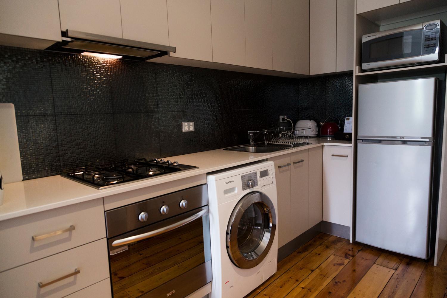 Simmers Serviced Apartments Williamstown Exteriör bild